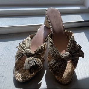 Loeffler Randall Emilia Knot Slide Sandal 
Size 10